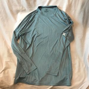 Hurley Nike Dri-Fit Long Sleeve Shirt